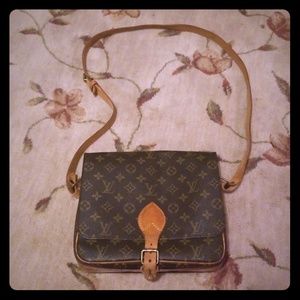 Louis Vuitton Cartouchiere GM Monogram